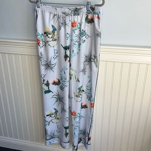 CONTEXT exclusively for Lord and Taylor palazzo pants size Medium